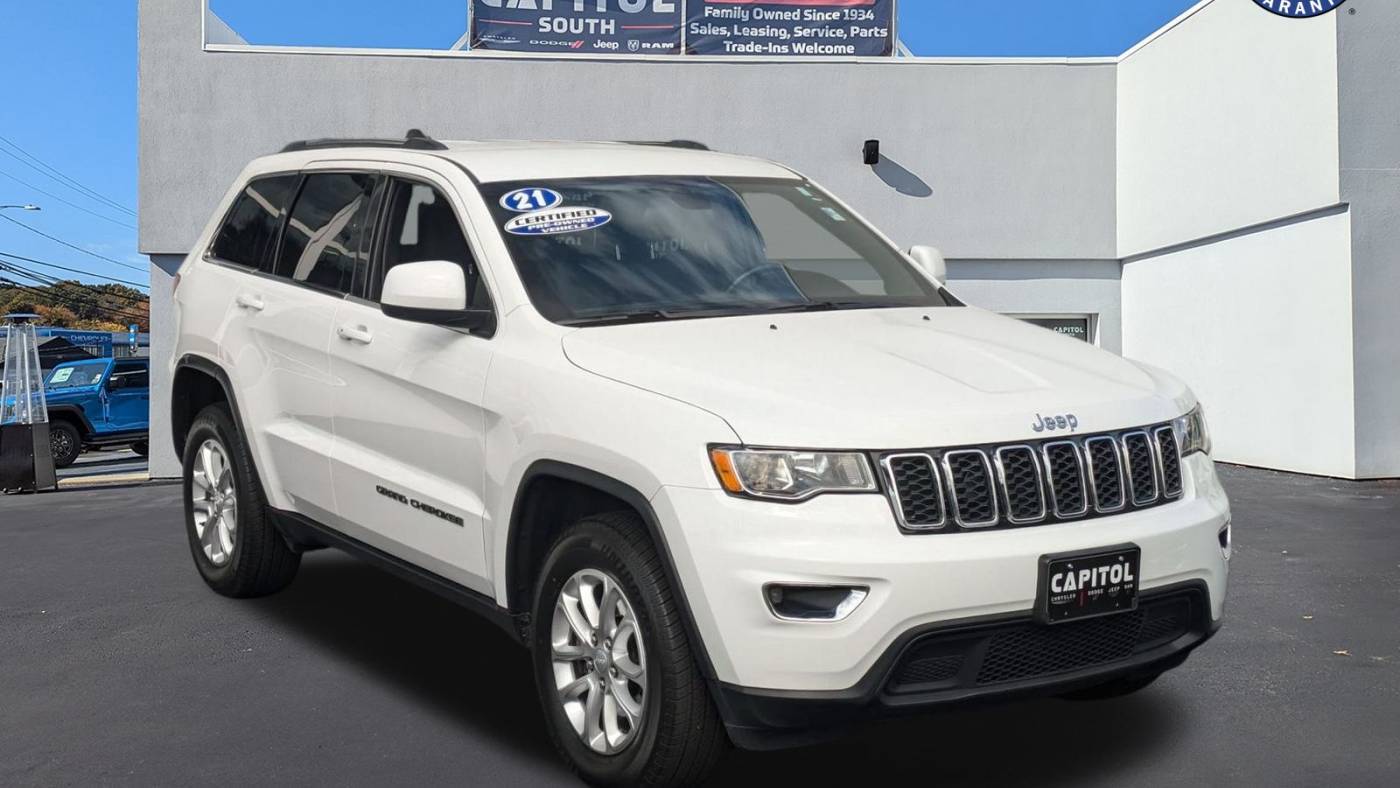 2021 Jeep Grand Cherokee WK Laredo E — SUV — 46,258 mi — New London, CT