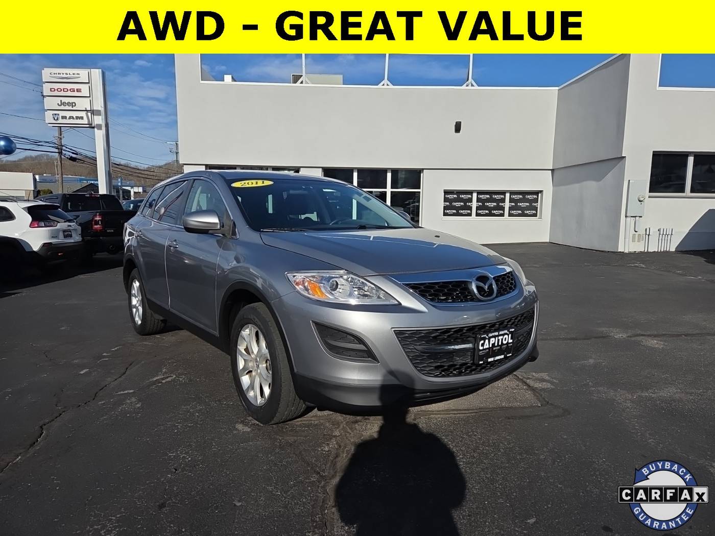 2011 Mazda CX-9 Touring — SUV — 139,945 mi — New London, CT