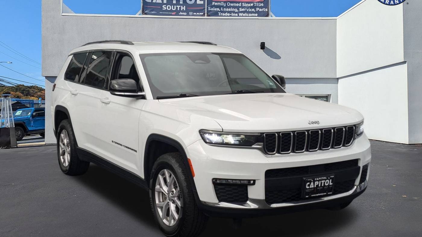 2021 Jeep Grand Cherokee Limited — SUV — 68,073 mi — New London, CT