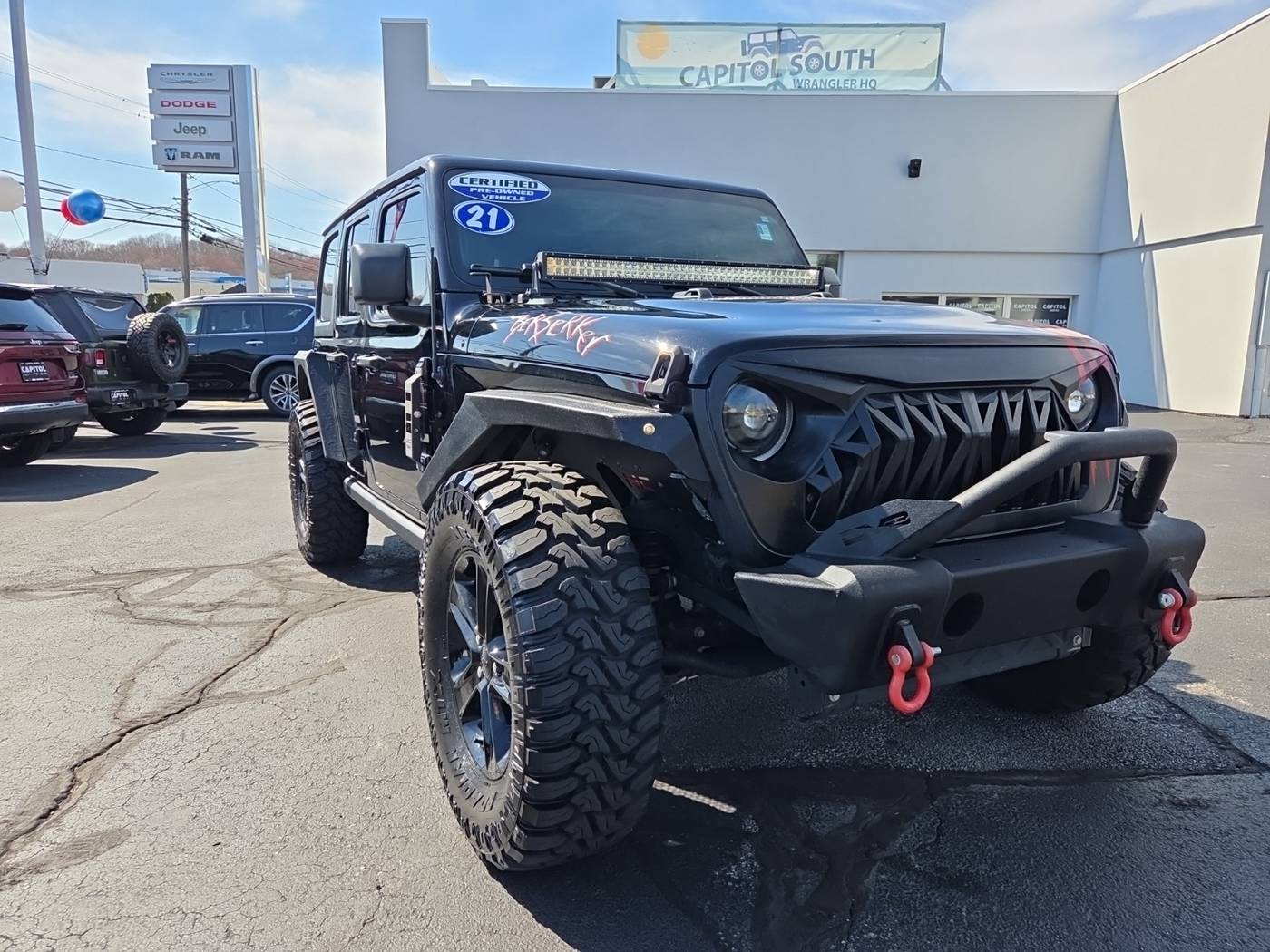 2021 Jeep Wrangler Sport Altitude — SUV — 58,996 mi — New London, CT