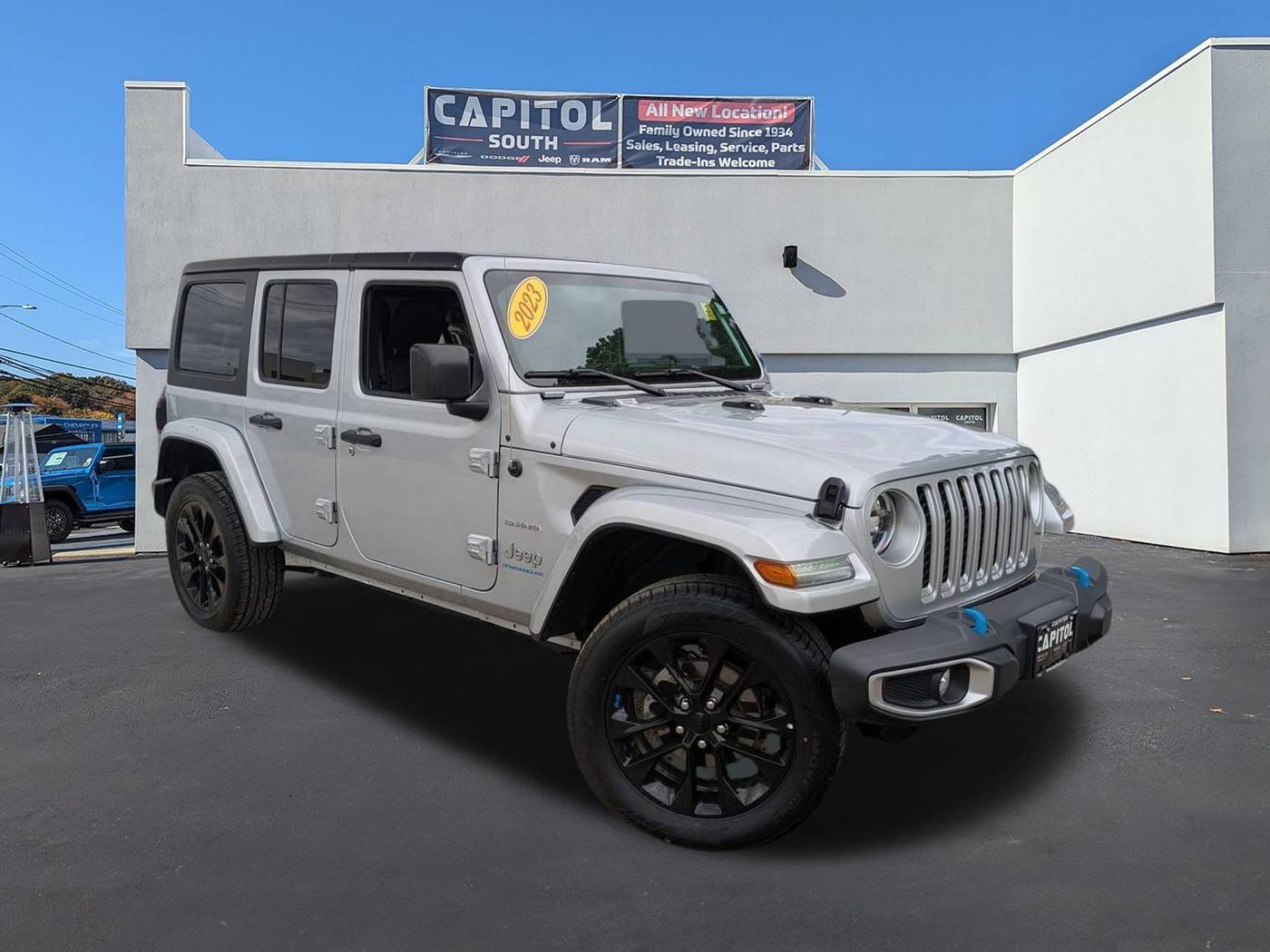 2023 Jeep Wrangler Sahara 4xe — SUV — 43,176 mi — New London, CT