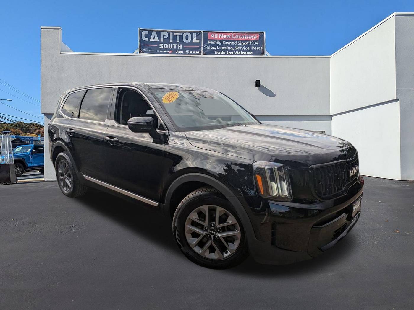 2023 Kia Telluride LX — SUV — 51,878 mi — New London, CT