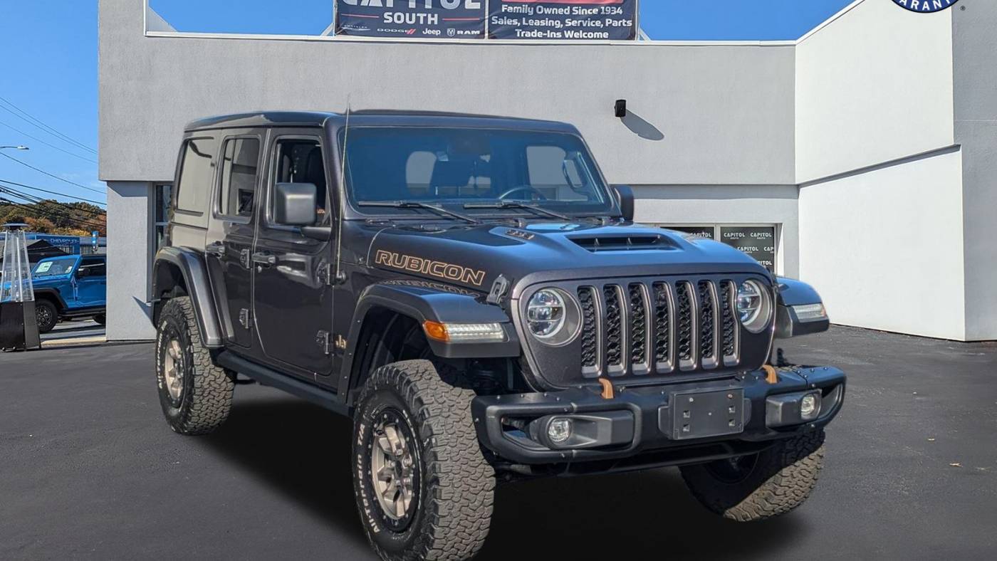 2021 Jeep Wrangler Rubicon 392 — SUV — 27,519 mi — New London, CT