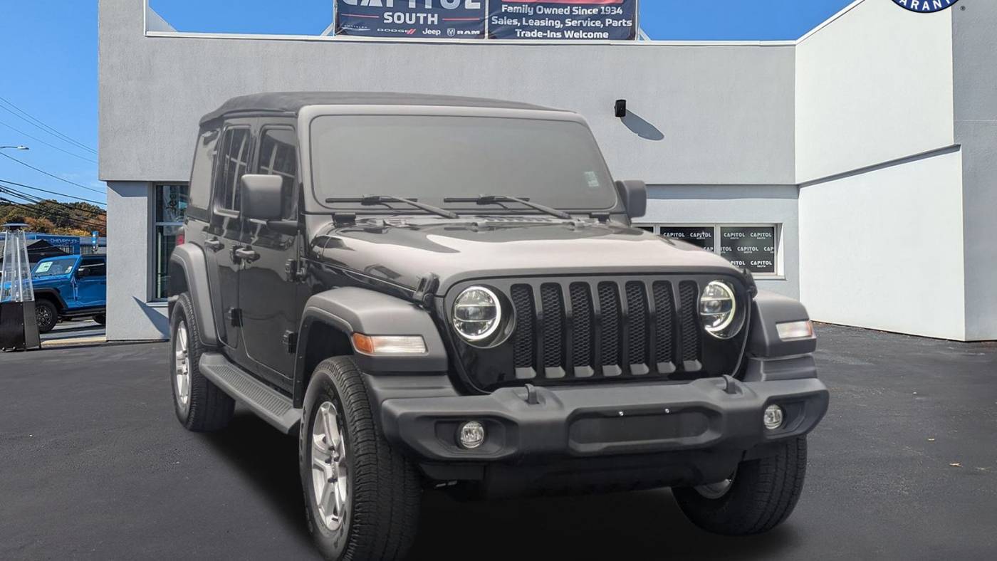 2022 Jeep Wrangler Sport S — SUV — 52,836 mi — New London, CT