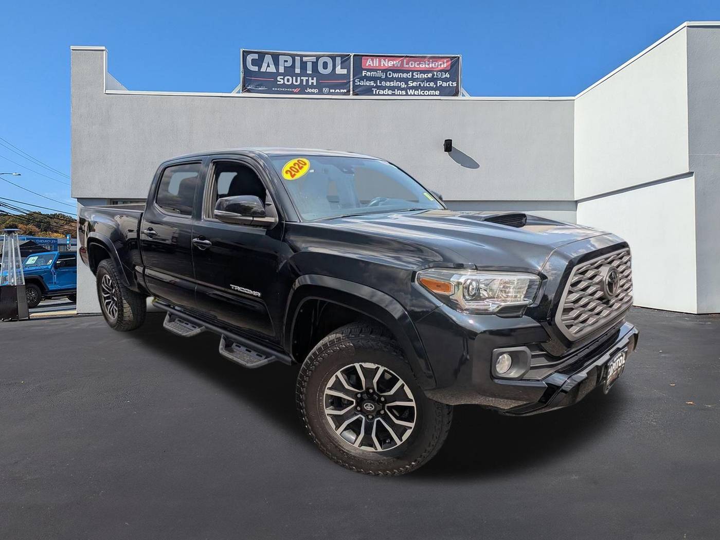 2020 Toyota Tacoma TRD Sport — Pickup Truck — 80,779 mi — New London, CT