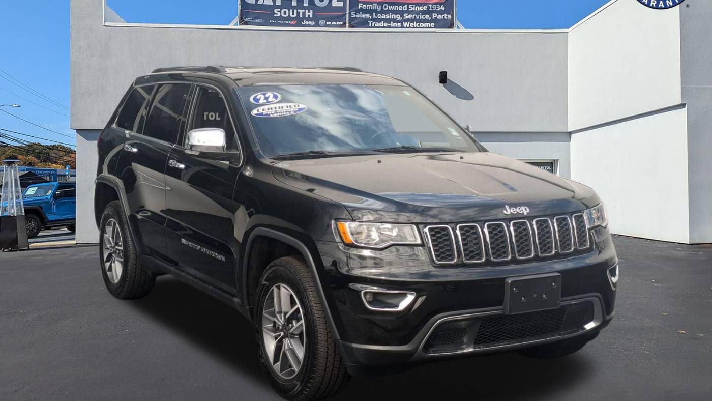 2022 Jeep Grand Cherokee WK Limited — SUV — 69,711 mi — New London, CT