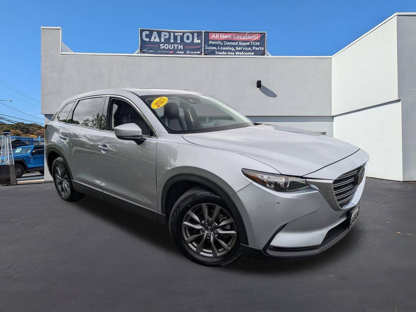 2023 Mazda CX-9 Touring — SUV — 56,342 mi — New London, CT