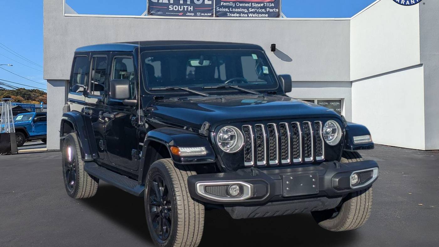 2021 Jeep Wrangler Sahara 4xe — SUV — 41,472 mi — New London, CT