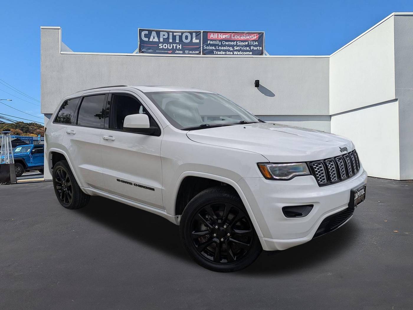 2022 Jeep Grand Cherokee WK Laredo X — SUV — 50,809 mi — New London, CT