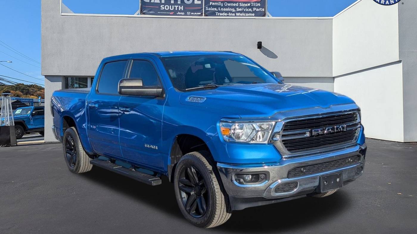 2020 Ram 1500 Big Horn — Pickup Truck — 30,440 mi — New London, CT