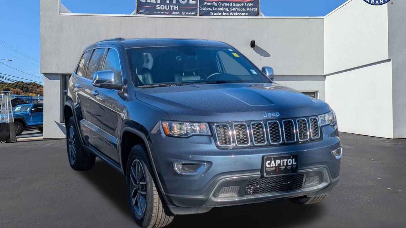 2021 Jeep Grand Cherokee WK Limited — SUV — 41,072 mi — New London, CT
