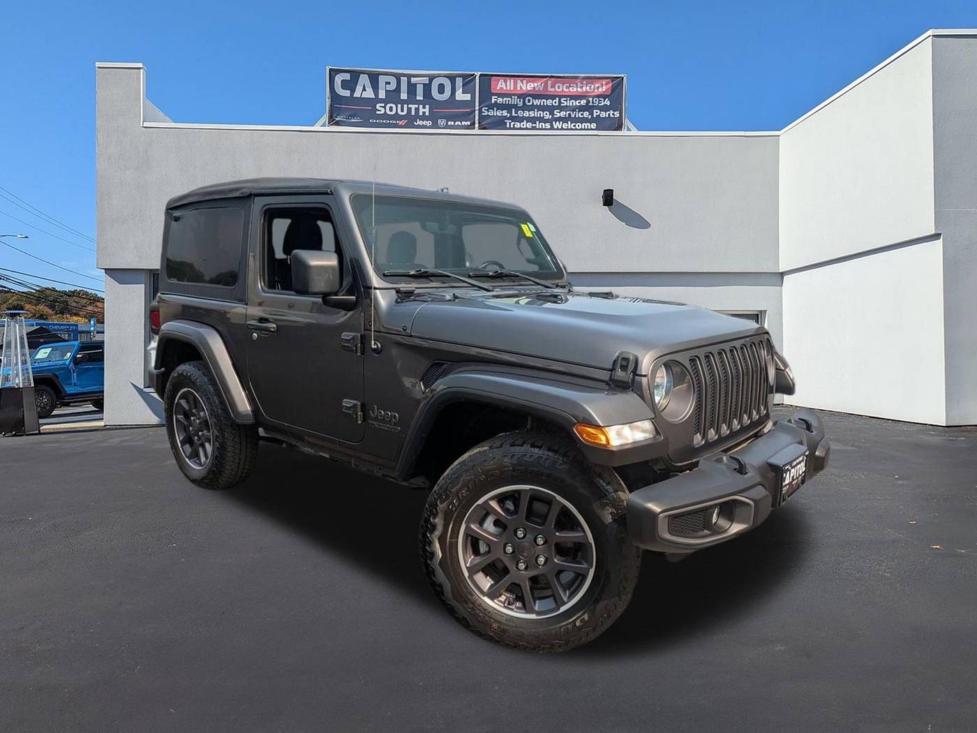 2021 Jeep Wrangler 80th Anniversary — SUV — 38,604 mi — New London, CT