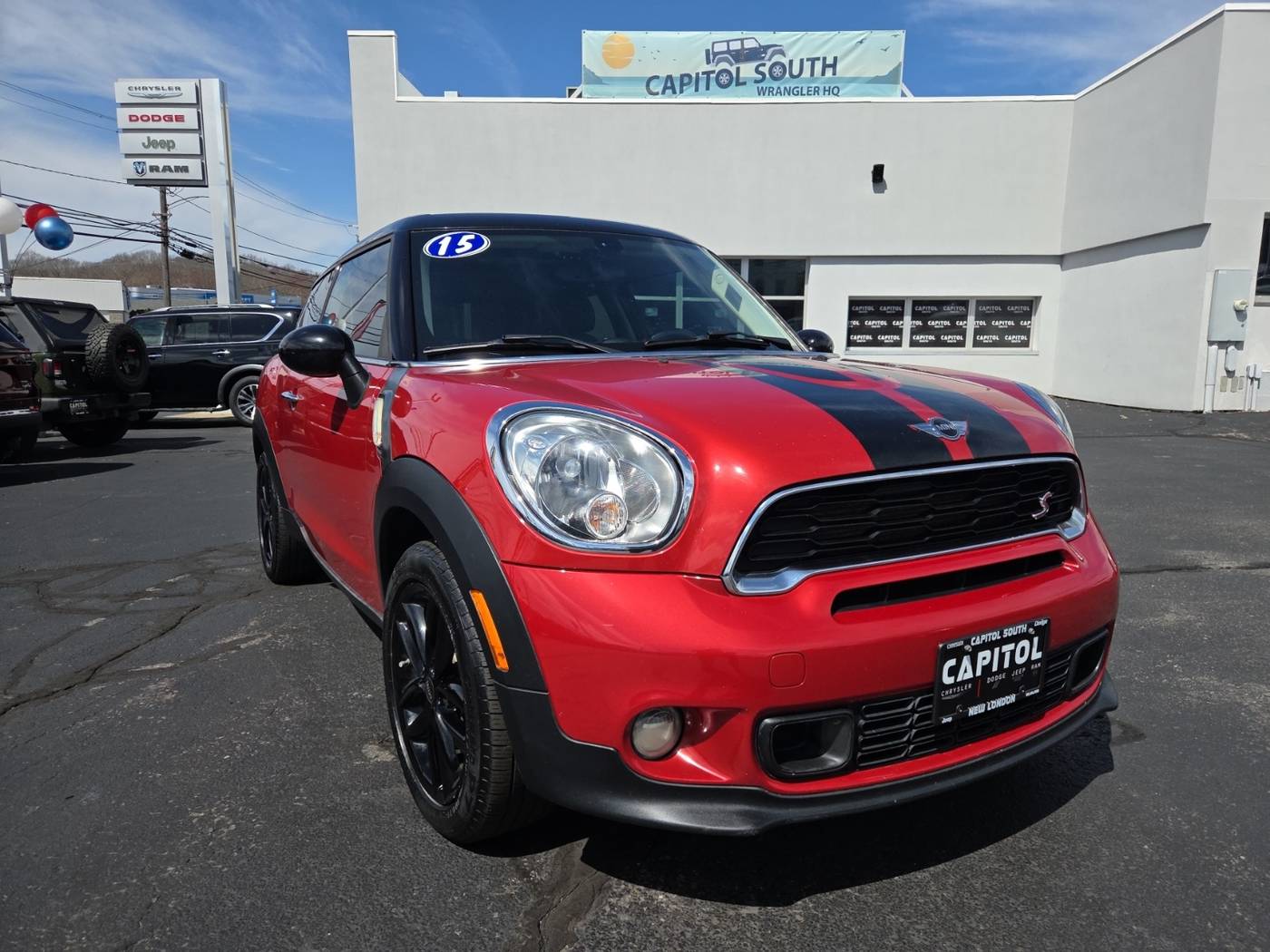 2015 MINI Cooper Paceman Cooper S — SUV — 97,769 mi — New London, CT