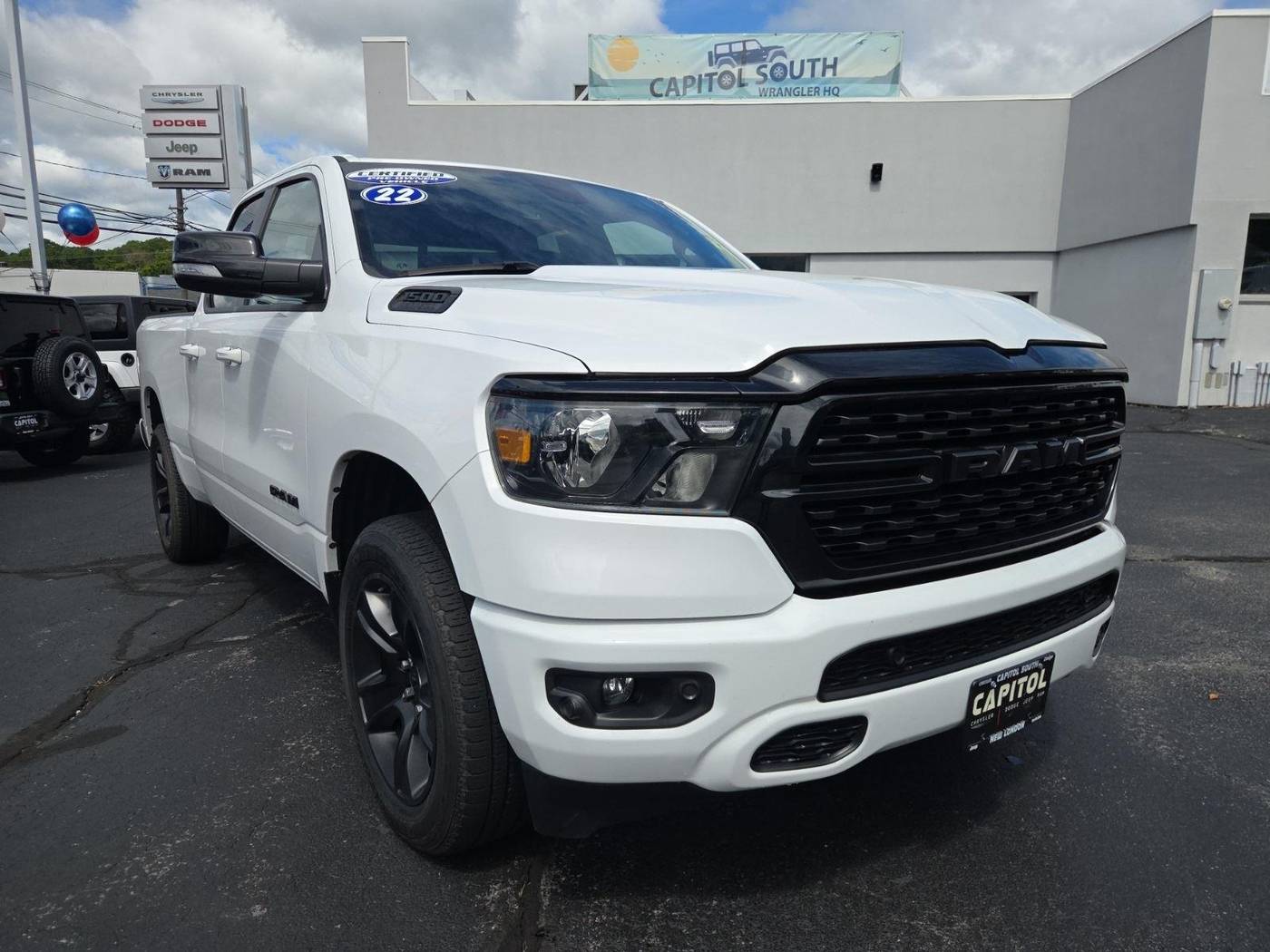 2022 Ram 1500 Big Horn — Pickup Truck — 32,354 mi — New London, CT
