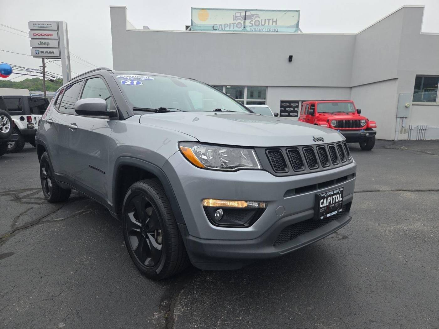 2021 Jeep Compass Altitude — SUV — 64,535 mi — New London, CT