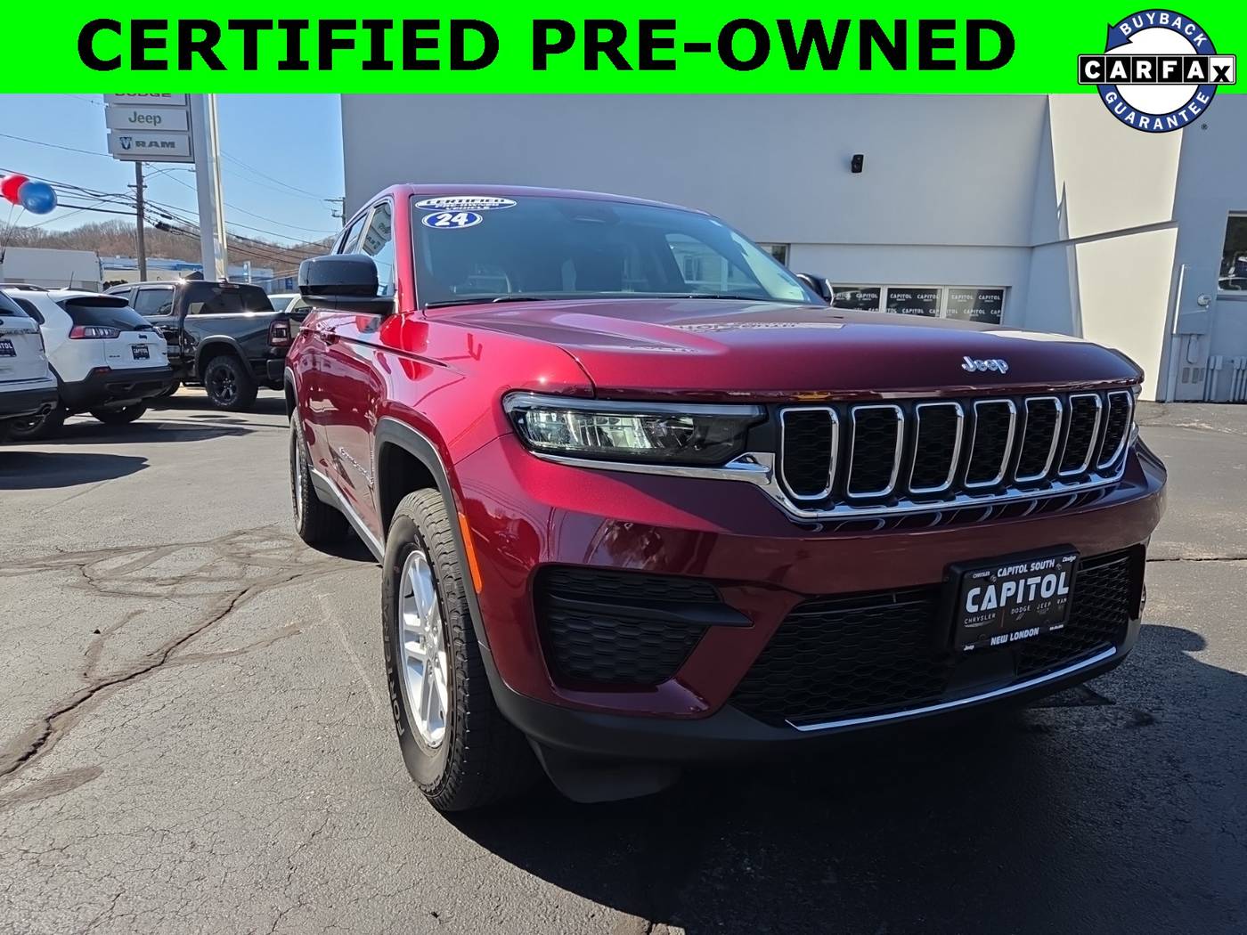 2023 Jeep Grand Cherokee Laredo — SUV — 9,587 mi — New London, CT