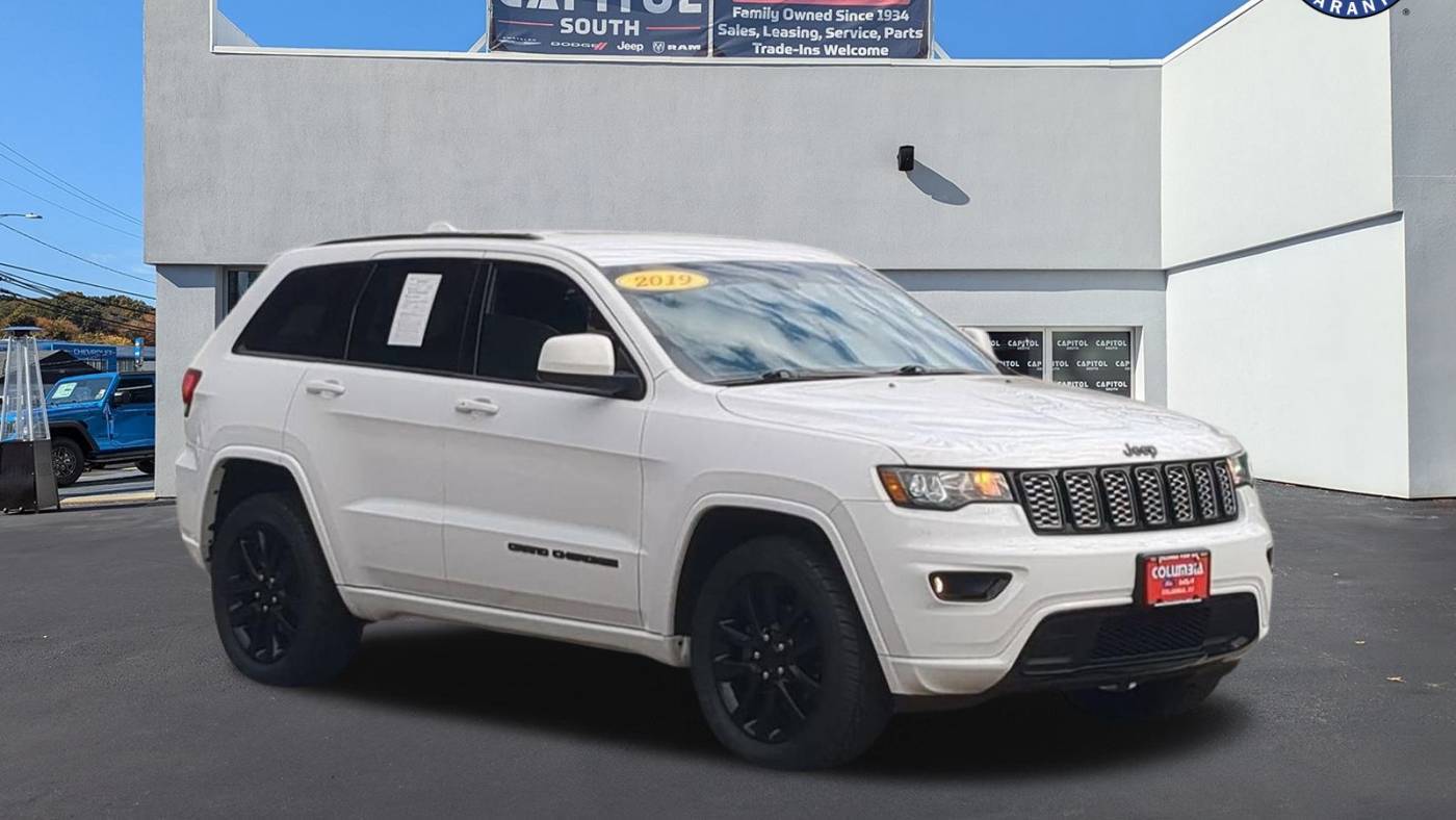 2019 Jeep Grand Cherokee Altitude — SUV — 96,236 mi — New London, CT
