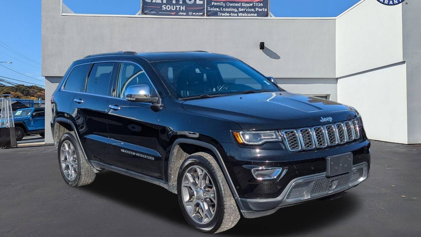 2022 Jeep Grand Cherokee WK Limited — SUV — 49,585 mi — New London, CT