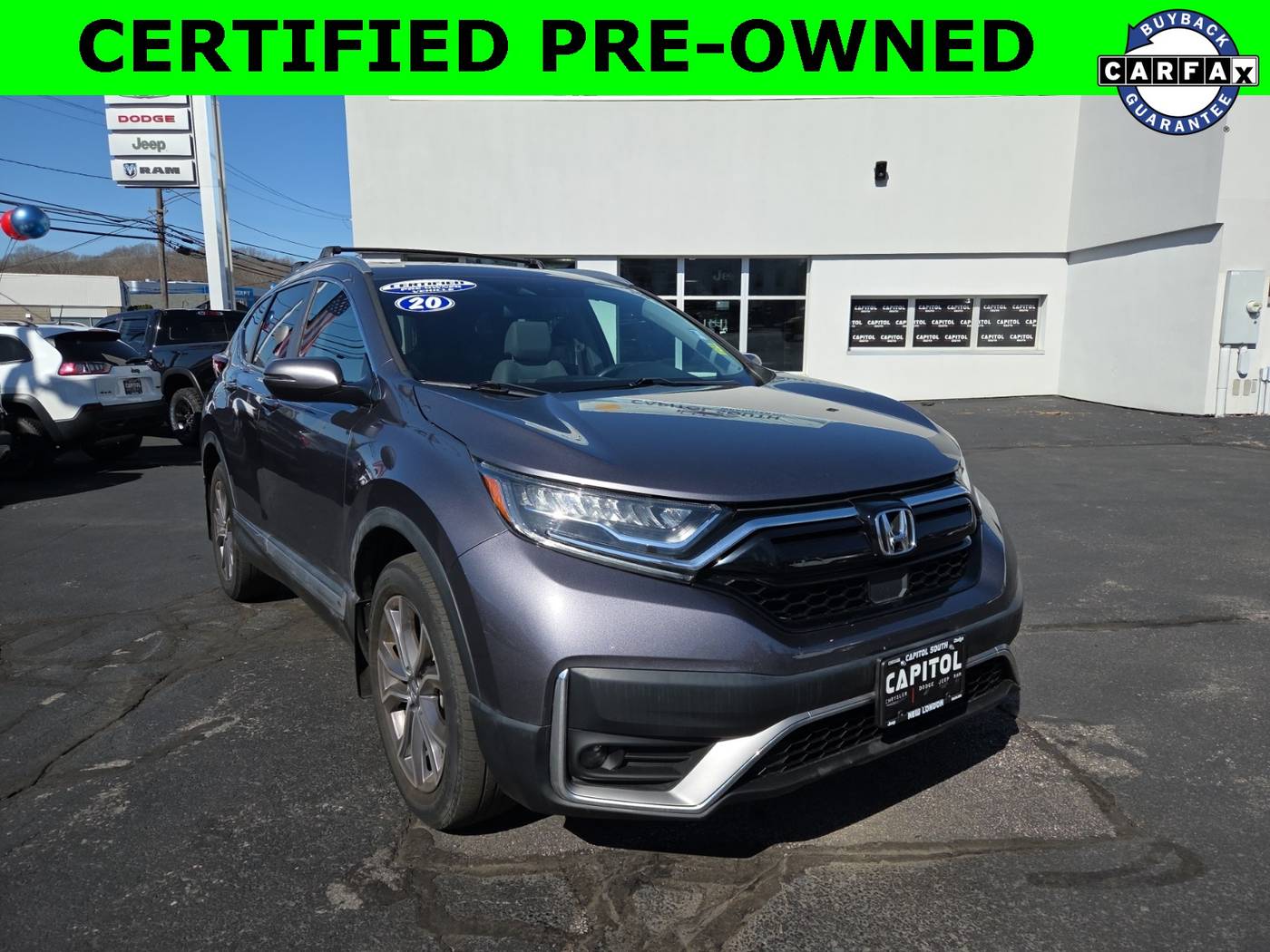 2020 Honda CR-V Touring — SUV — 50,308 mi — New London, CT