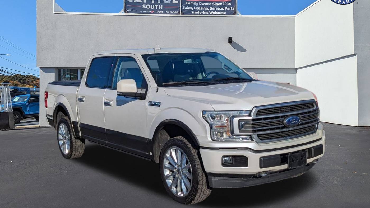2019 Ford F-150 Limited — Pickup Truck — 69,087 mi — New London, CT