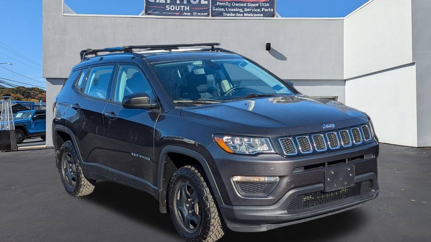 2019 Jeep Compass Sport — SUV — 42,499 mi — New London, CT