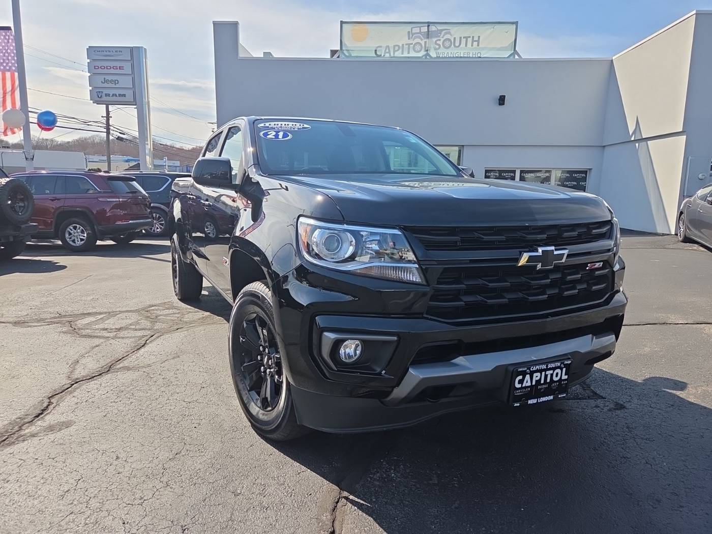 2021 Chevrolet Colorado Z71 — Pickup Truck — 50,569 mi — New London, CT