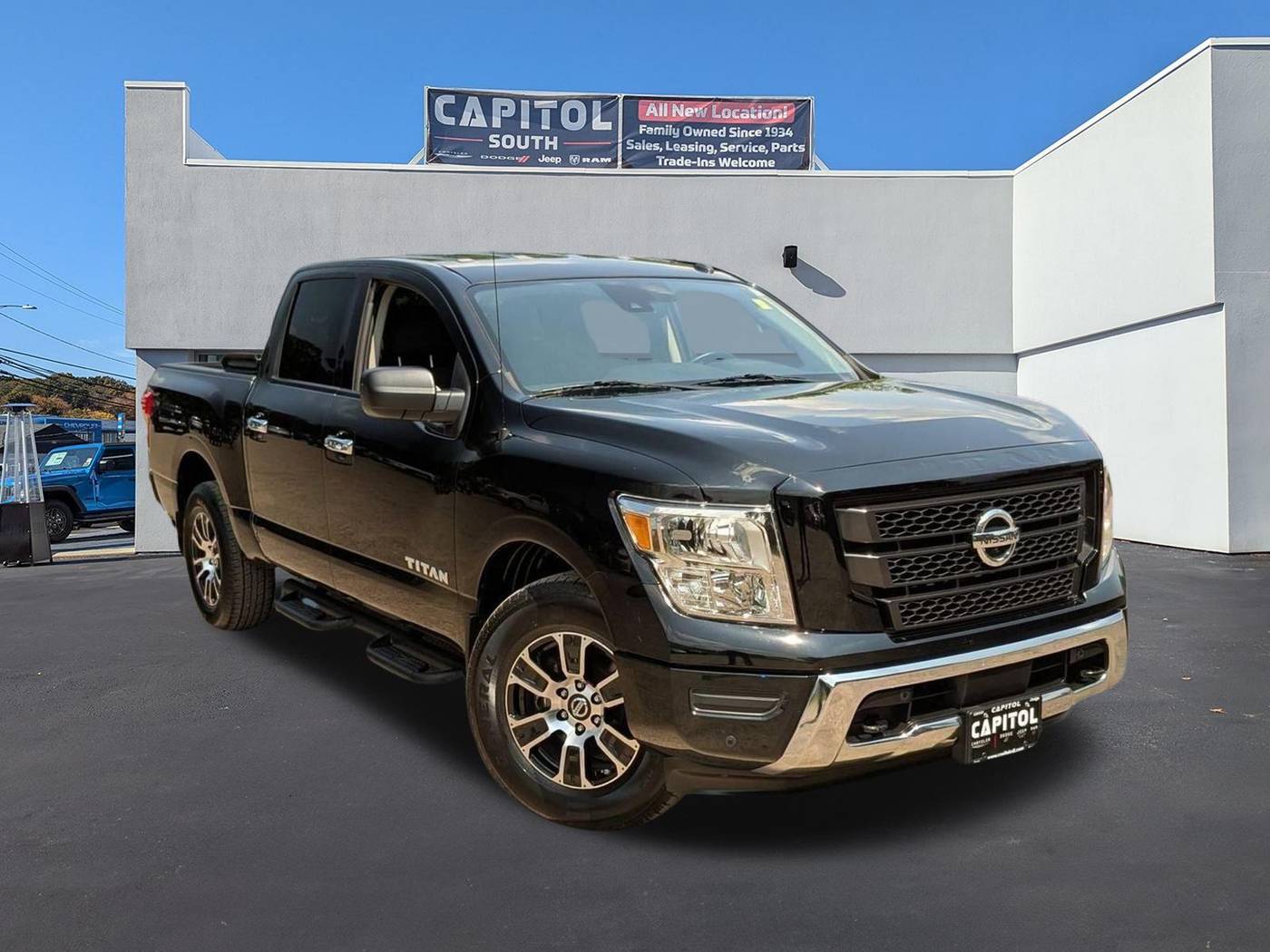 2021 Nissan Titan SV — Pickup Truck — 93,389 mi — New London, CT