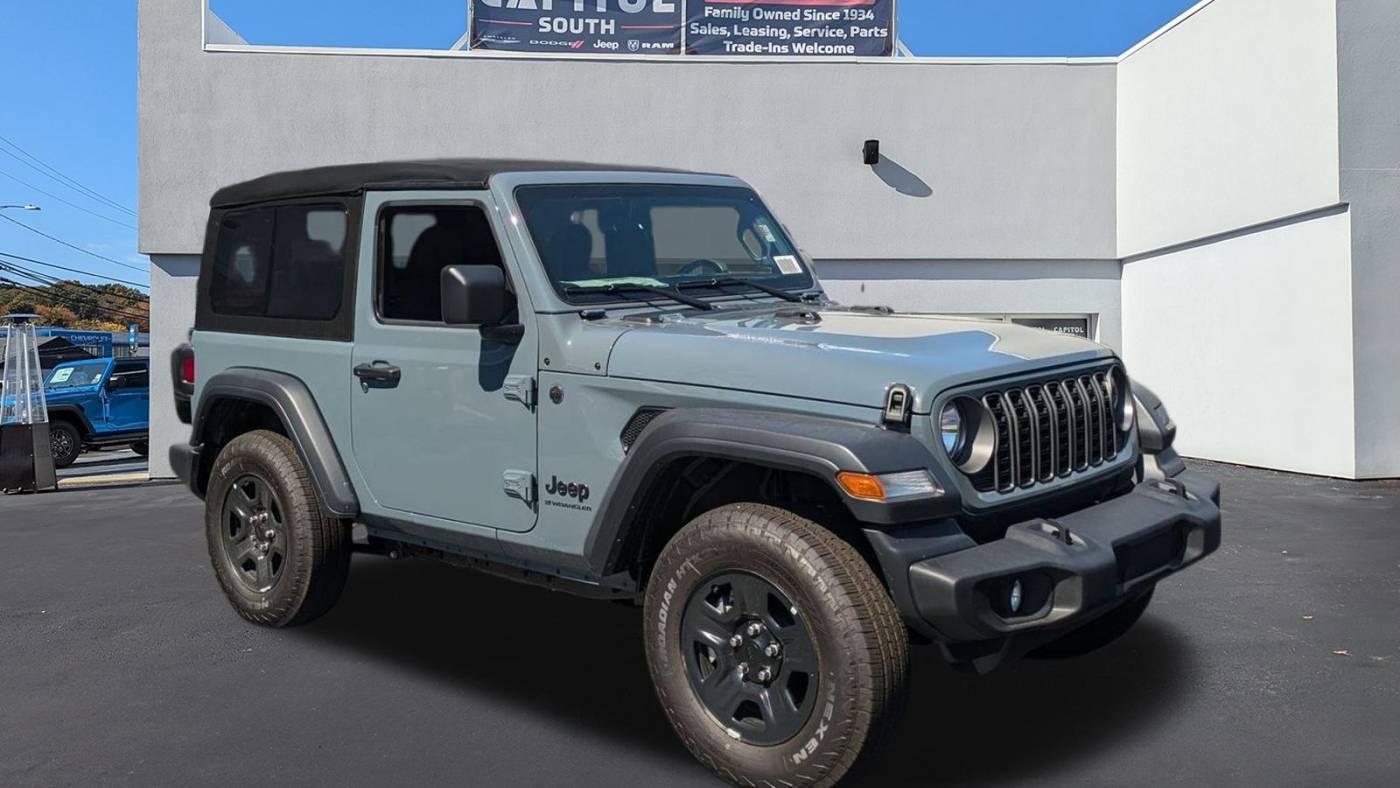 2024 Jeep Wrangler Sport — SUV — 5,911 mi — New London, CT