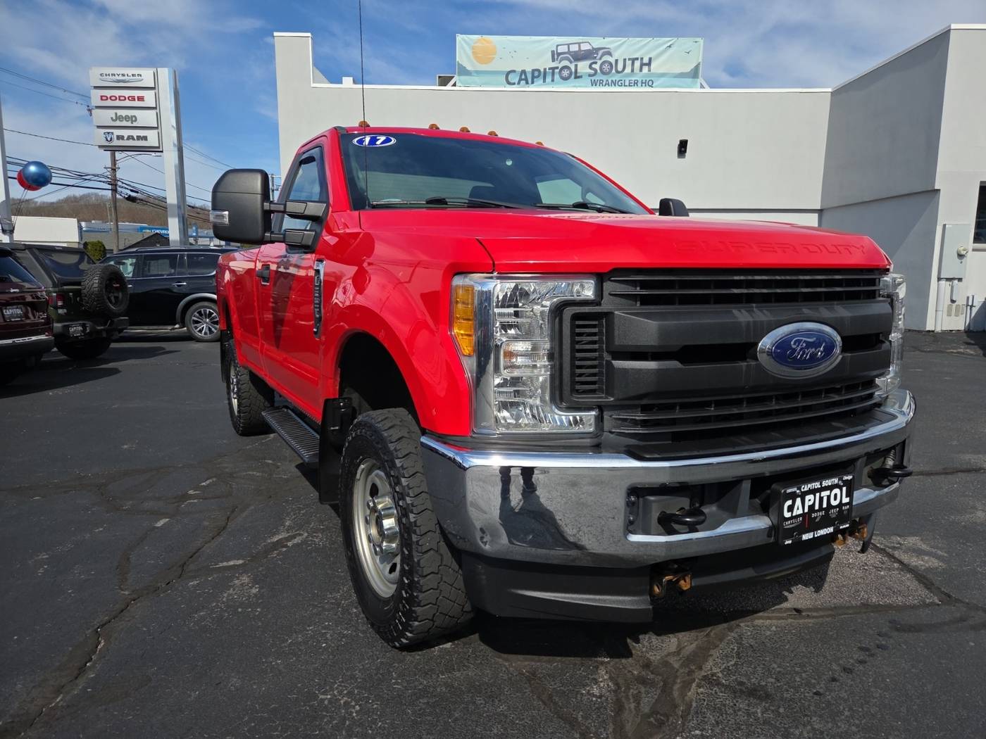 2017 Ford Super Duty F-250 XL — Pickup Truck — 69,205 mi — New London, CT