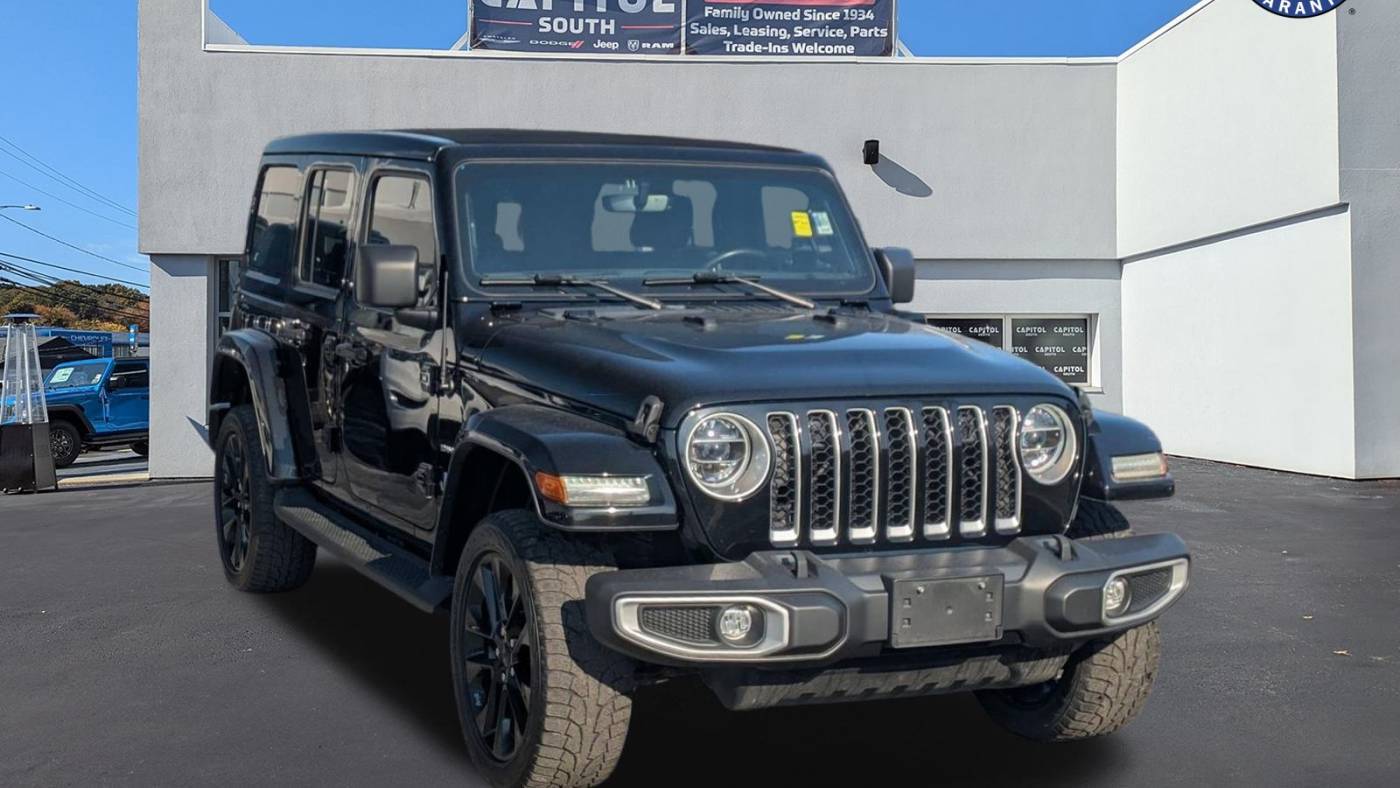 2021 Jeep Wrangler Sahara 4xe — SUV — 51,148 mi — New London, CT