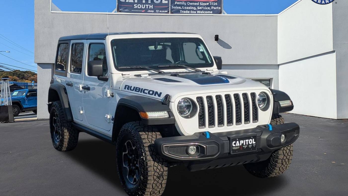 2022 Jeep Wrangler Rubicon 4xe — SUV — 45,082 mi — New London, CT