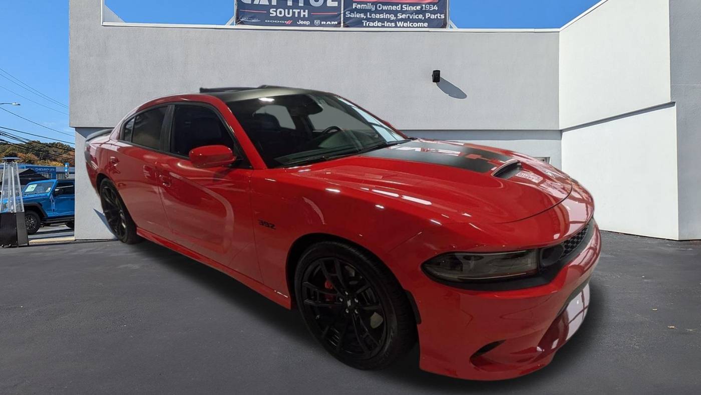 2022 Dodge Charger Scat Pack — Sedan — 9,979 mi — New London, CT