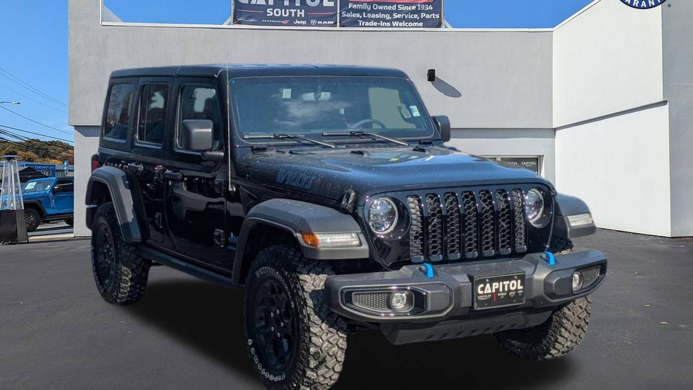 2023 Jeep Wrangler 4xe — SUV — 4,807 mi — New London, CT