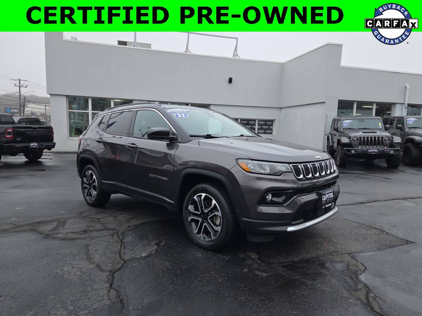 2023 Jeep Compass Limited — SUV — 42,395 mi — New London, CT