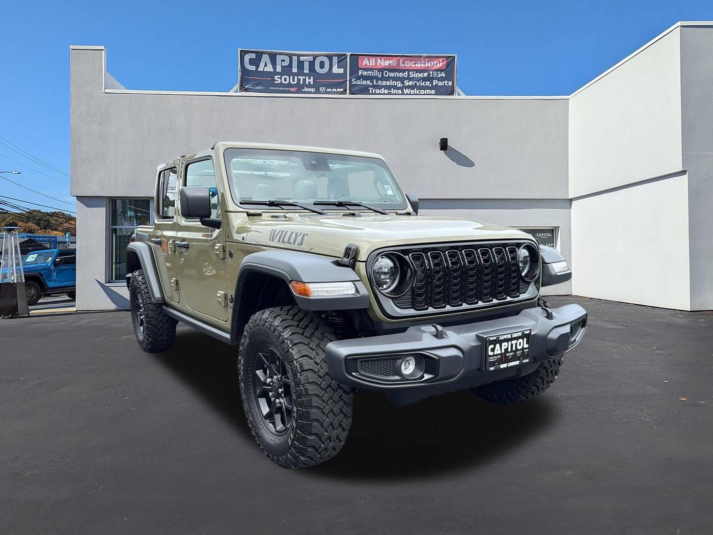 2025 Jeep Wrangler Willys — SUV — 568 mi — New London, CT