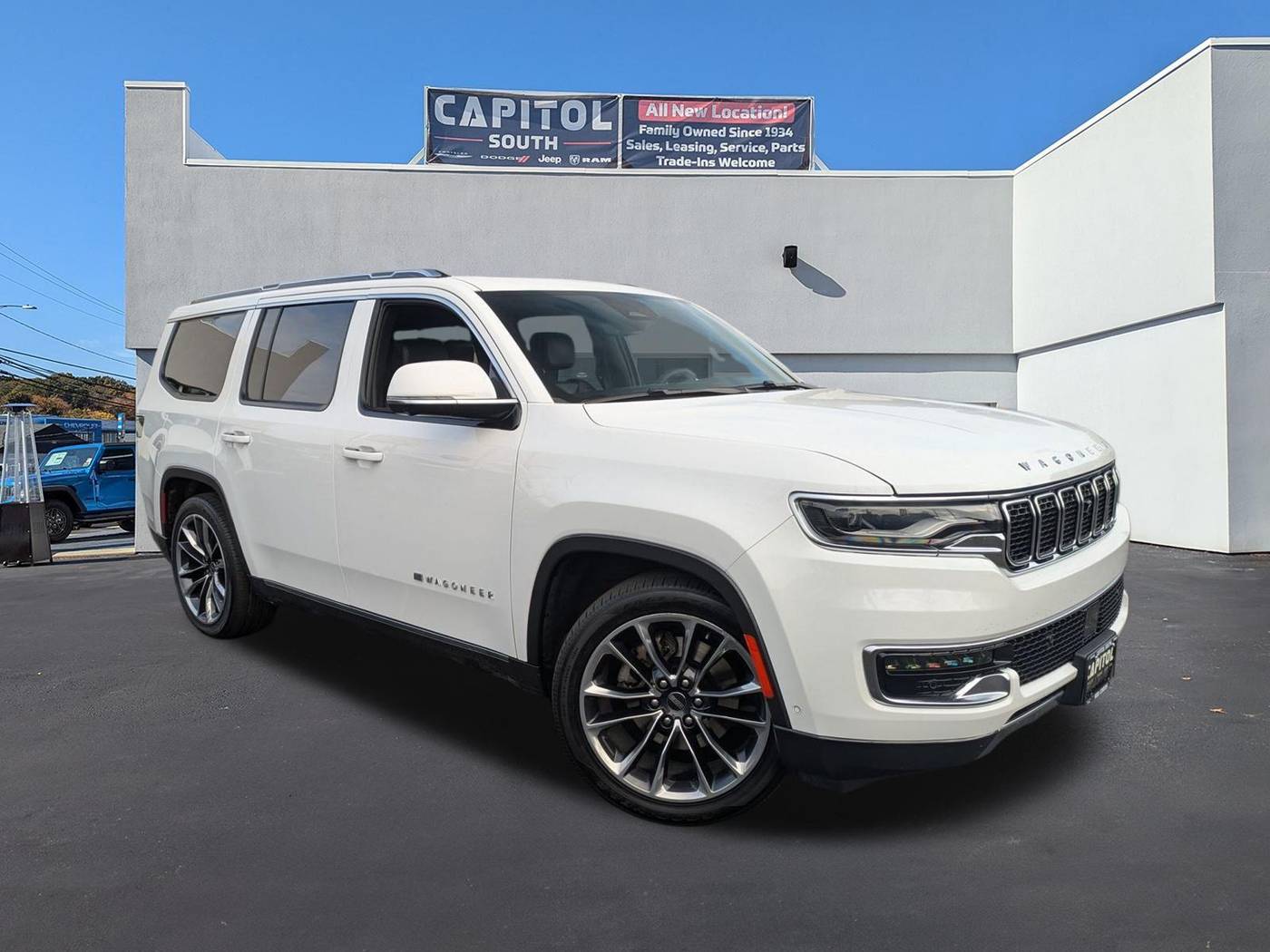 2022 Jeep Wagoneer Series III — SUV — 43,682 mi — New London, CT