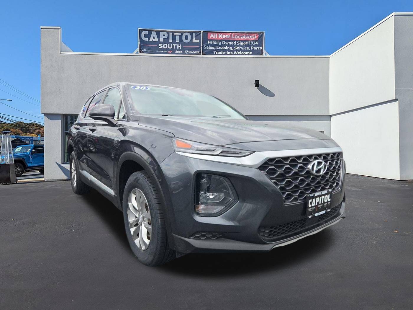 2020 Hyundai Santa Fe SE — SUV — 90,264 mi — New London, CT