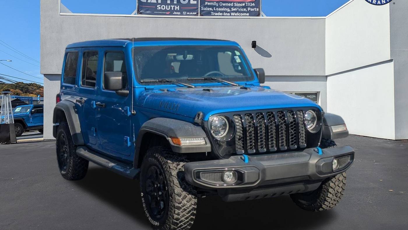 2023 Jeep Wrangler 4xe — SUV — 16,244 mi — New London, CT