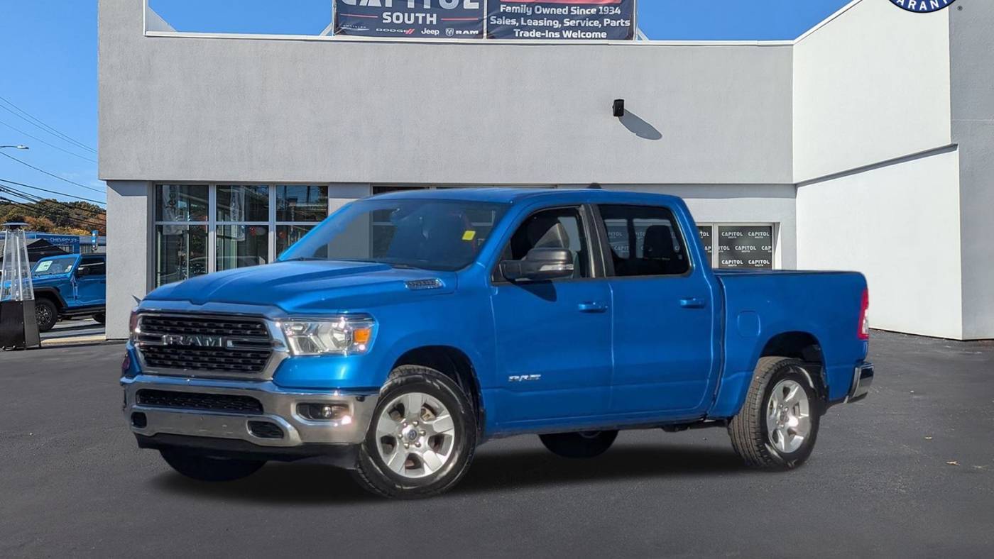 2022 Ram 1500 Big Horn — Pickup Truck — 52,956 mi — New London, CT