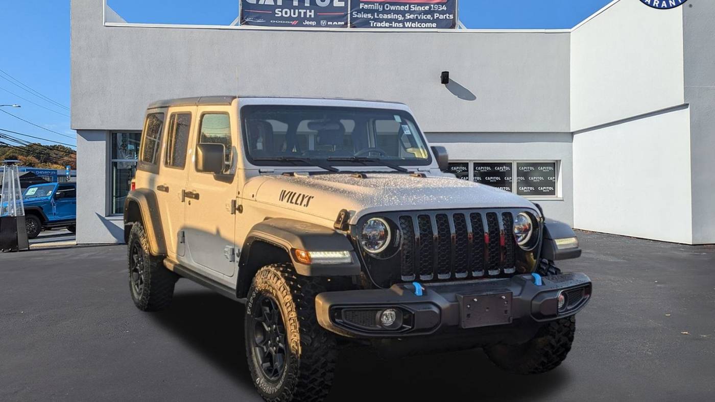2023 Jeep Wrangler 4xe — SUV — 32,509 mi — New London, CT