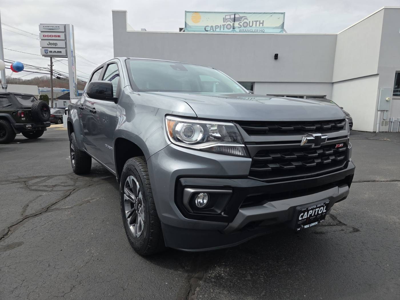 2021 Chevrolet Colorado Z71 — Pickup Truck — 46,760 mi — New London, CT
