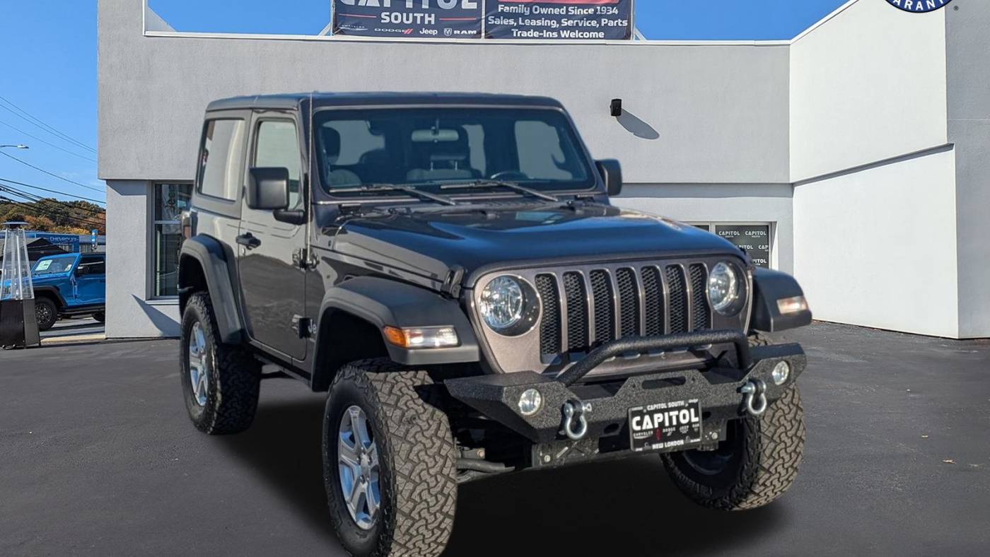 2020 Jeep Wrangler Sport S — SUV — 50,848 mi — New London, CT