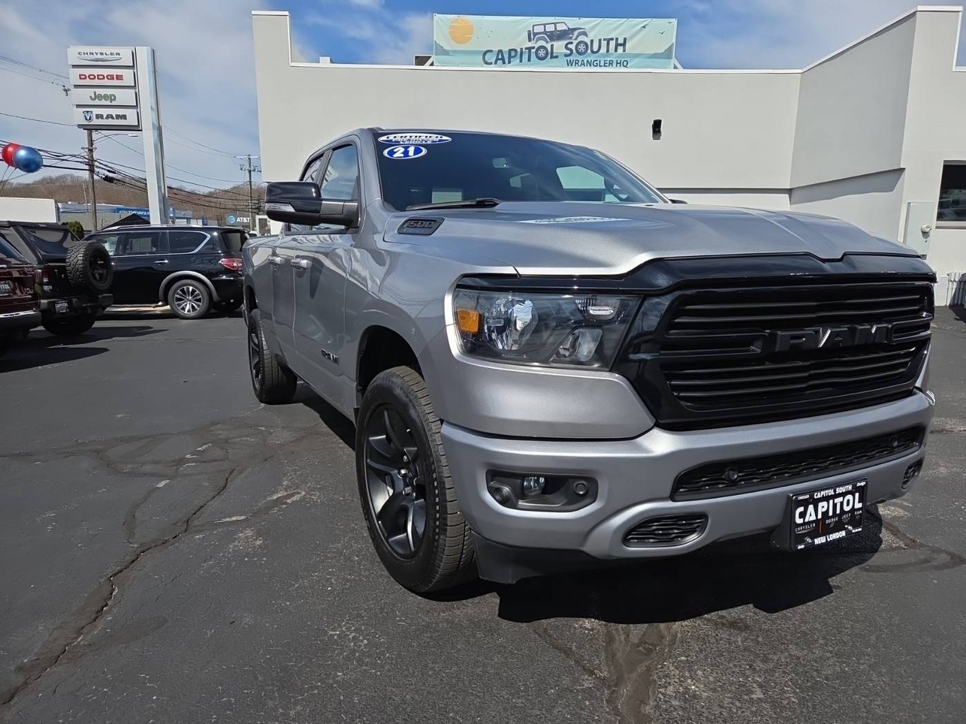 2021 Ram 1500 Big Horn — Pickup Truck — 32,034 mi — New London, CT