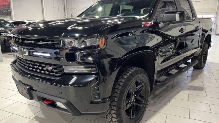 2020 Chevrolet Silverado 1500 LT Trail Boss — Pickup Truck — 59,850 mi — North Bergen, NJ