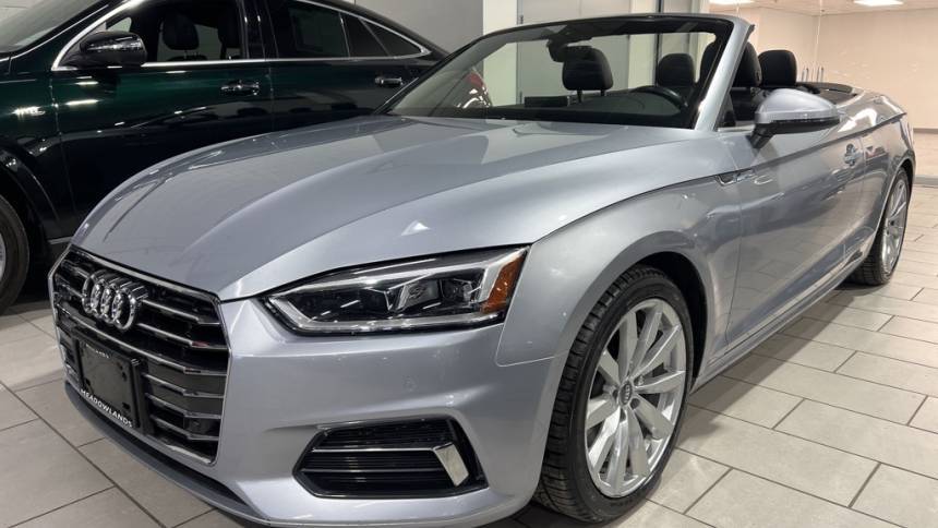 2018 Audi A5 Premium Plus — Convertible — 65,421 mi — North Bergen, NJ