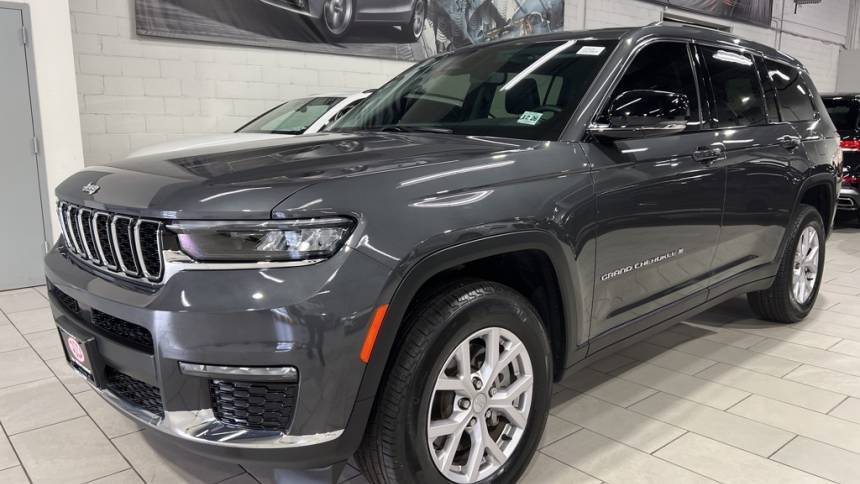 2021 Jeep Grand Cherokee Limited — SUV — 19,807 mi — North Bergen, NJ