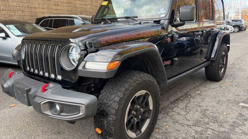 2020 Jeep Wrangler Rubicon — SUV — 31,600 mi — North Bergen, NJ