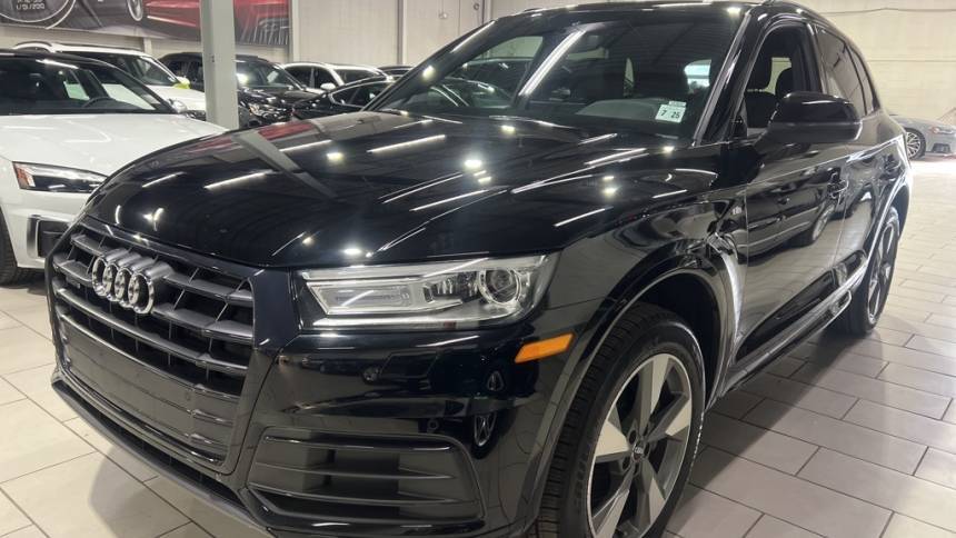 2020 Audi Q5 Titanium Premium — SUV — 42,039 mi — North Bergen, NJ