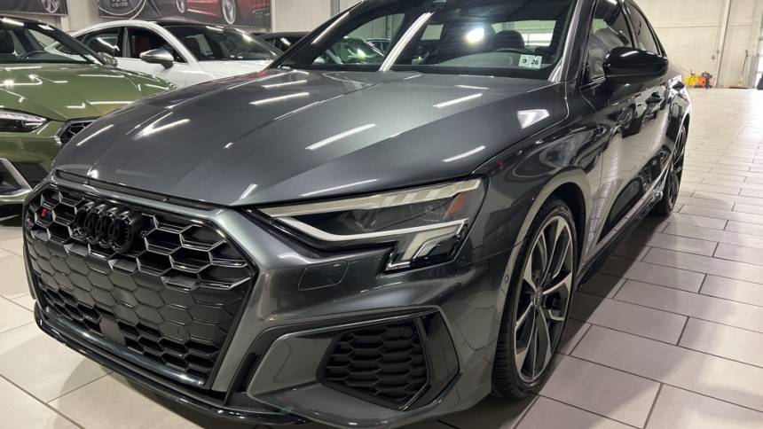 2022 Audi S3 Premium Plus — Sedan — 32,815 mi — North Bergen, NJ