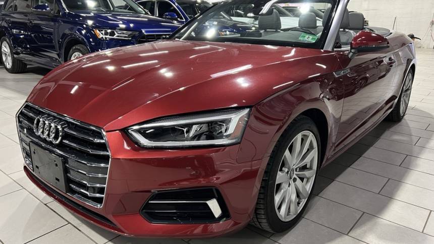 2018 Audi A5 Premium Plus — Convertible — 55,356 mi — North Bergen, NJ